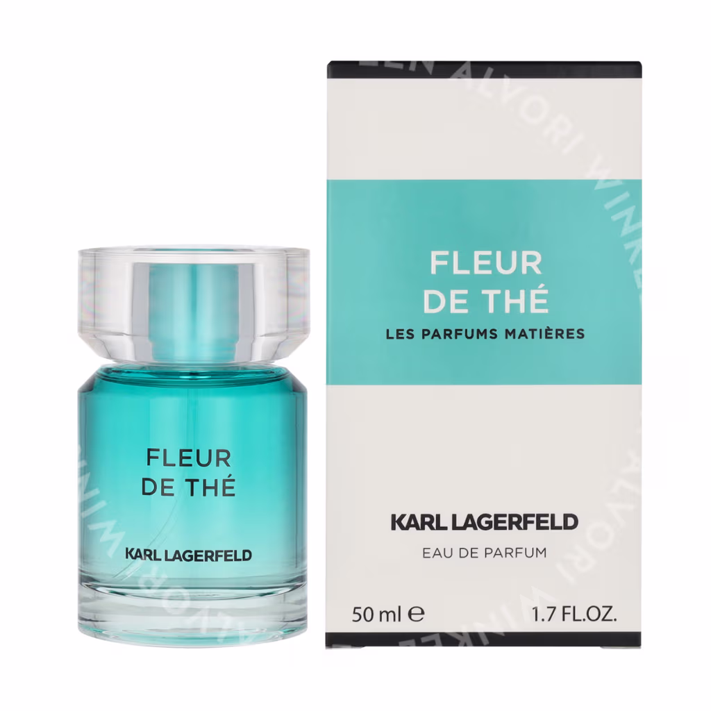 Karl Lagerfeld Fleur De The Edp Spray 50ml - Afbeelding 3