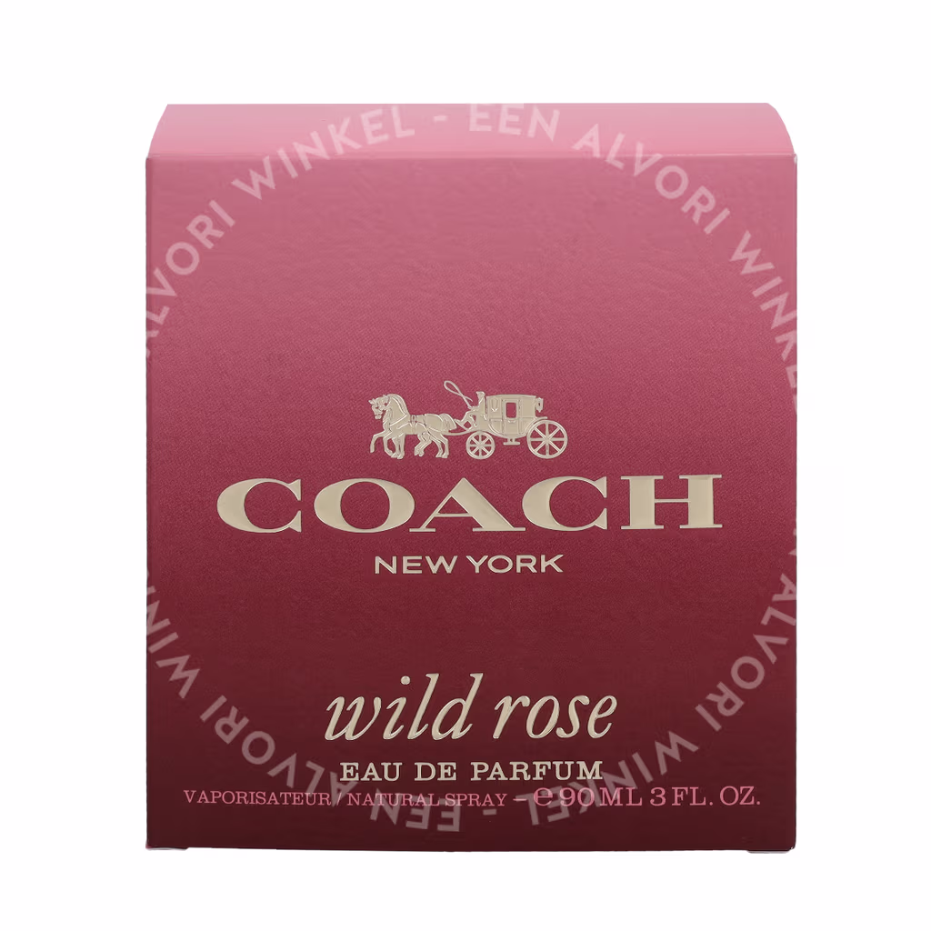 Coach Wild Rose Edp Spray 90ml - Afbeelding 2