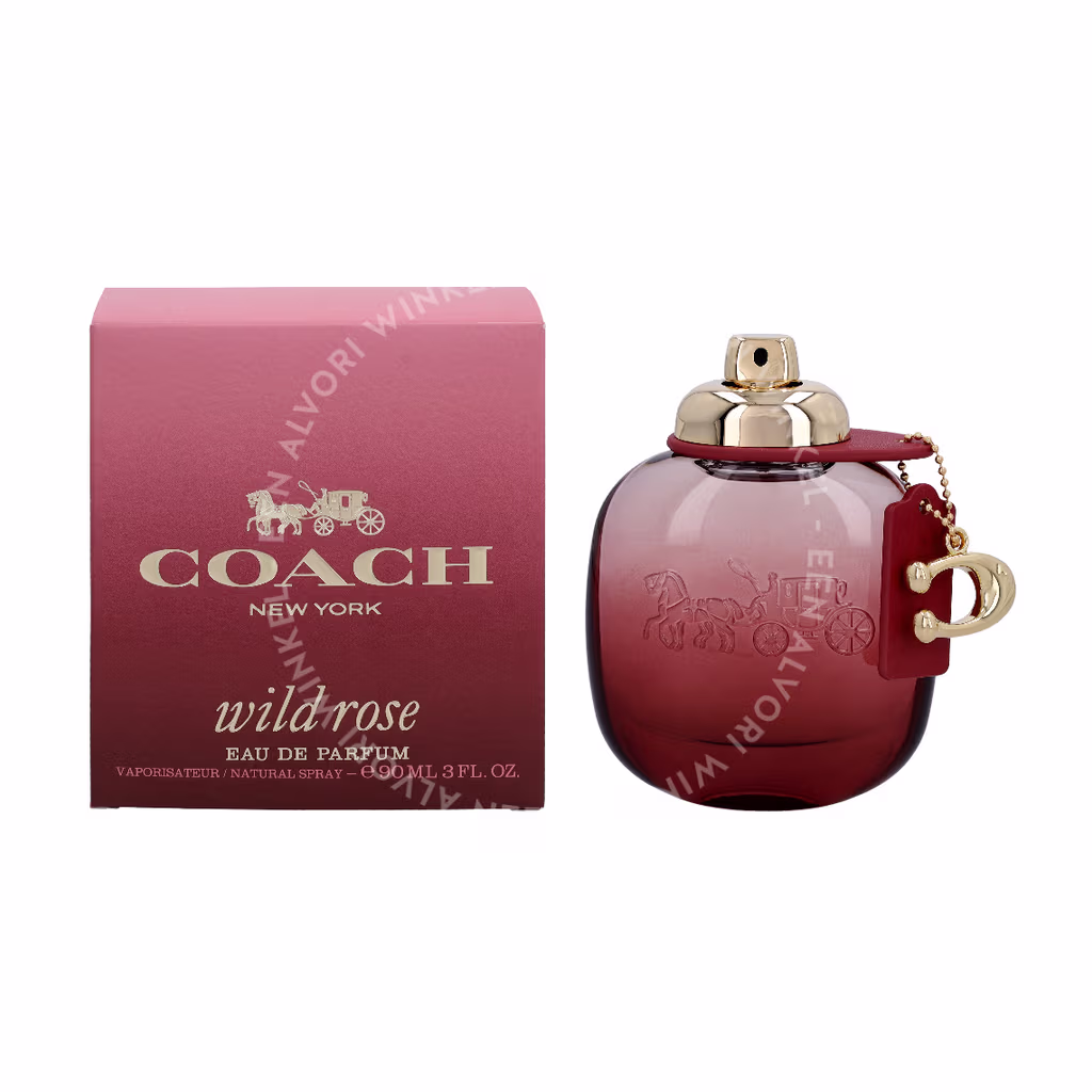 Coach Wild Rose Edp Spray 90ml - Afbeelding 3