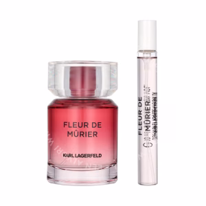 Karl Lagerfeld Fleur De Mûrier Giftset 60ml Edt 50 ml / Edt 10 ml