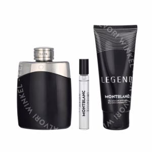 Montblanc Legend Giftset 207.5ml Edt Spray 100ml/Edt Spray 7,5ml/Shower Gel 100ml