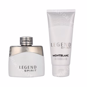 Montblanc Legend Spirit Giftset 150ml Edt Spray 50ml/Shower Gel 100ml
