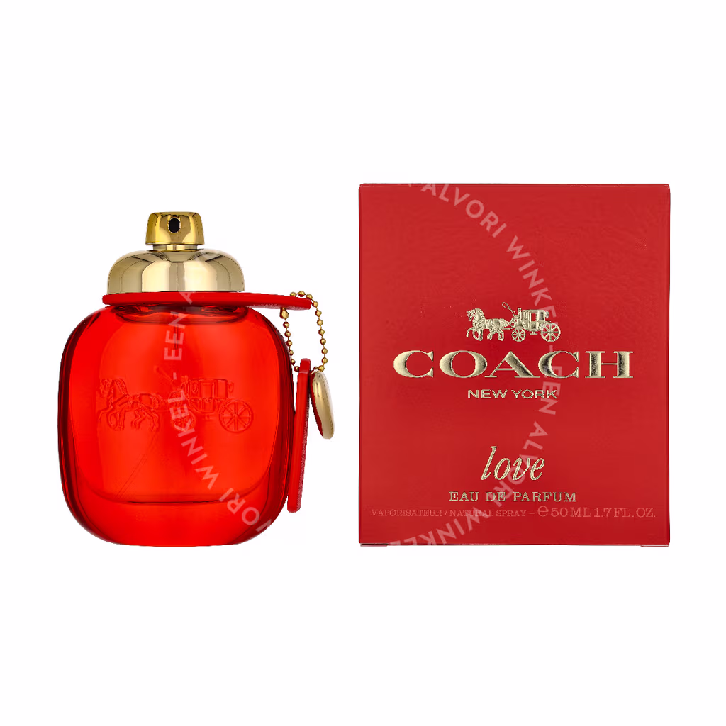 Coach Love Edp Spray 50ml - Afbeelding 3