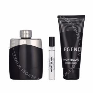 Montblanc Legend Pour Homme Giftset 207.5ml Edt Spray 100ml/Edt Spray 7.5ml/Shower Gel 100ml