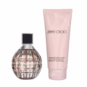 Jimmy Choo Woman Giftset 160ml Edp Spray 60ml/Body Lotion 100ml