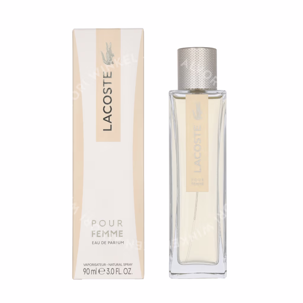 Lacoste Pour Femme Edp Spray 90ml - Afbeelding 3