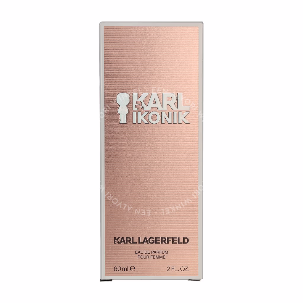 Karl Lagerfeld Ikonik Pour Femme Edp Spray 60ml - Afbeelding 2
