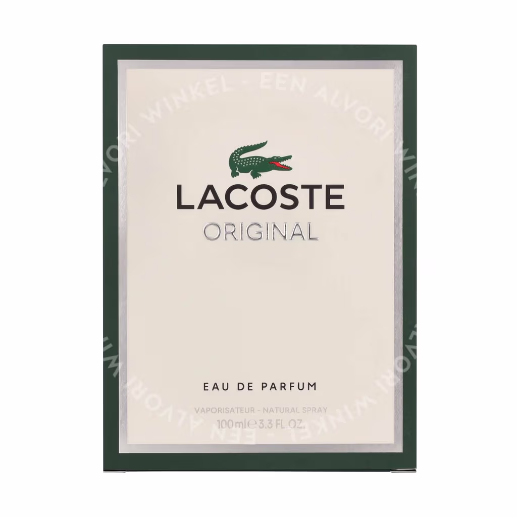 Lacoste Original Edp Spray 100ml - Afbeelding 2