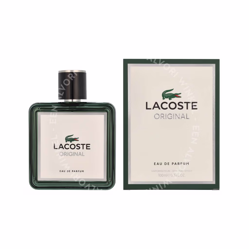 Lacoste Original Edp Spray 100ml - Afbeelding 3