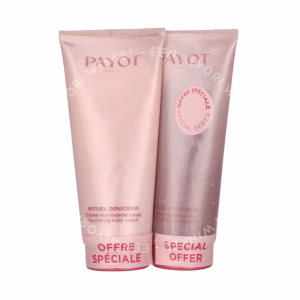 Payot Gentle Ritual Duo Set 400ml 2x200ml - Exfoliating Body Granita/Nourishing Body Cream