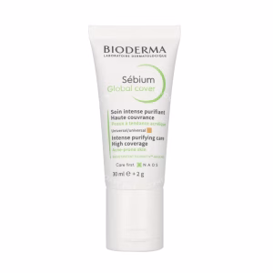 Bioderma Sebium Global Cover 30ml For Acne-Prone Skin