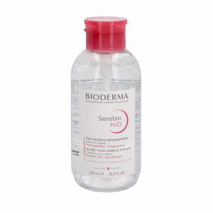 Bioderma Sensibio H2O Make-Up Removing Micellair Solution With Pump 500ml Sensitive Skin