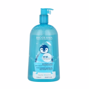 Bioderma ABCDerm Mild Cleansing Foaming Gel 1000ml
