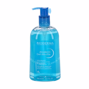 Bioderma Atoderm Ultra-Gentle Shower Gel 500ml Normal To Dry Sensitive Skin