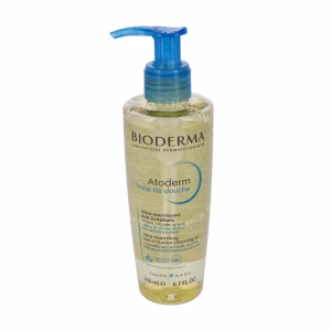 Bioderma Atoderm Ultra -Nourishing Shower Oil 200ml Dry, Very Dry To Irritated Sensitive Skin