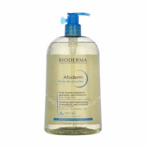 Bioderma Atoderm Ultra -Nourishing Shower Oil 1liter Very Dry To Irritated Sensitive Skin