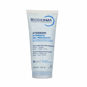 Bioderma Atoderm Intensive Anti-Itching Cleansing Gel 200ml Irritated Skin With Atopic Tendency