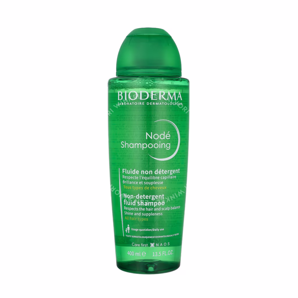 Bioderma Node Fluide Non-Detergent Fluid Shampoo For All Hair Types 400ml - Afbeelding 2