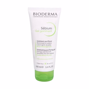 Bioderma Sebium Gel Gommant 100ml Combination/ Oily Skin