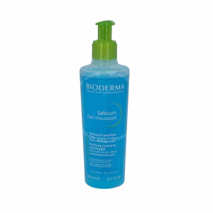 Bioderma Sebium Purifying Cleansing Foaming Gel 200ml Combination/Oily Skin