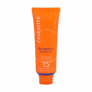 Lancaster Sun Beauty Silky Cream SPF15 50ml Sublime Tan - Medium Protection