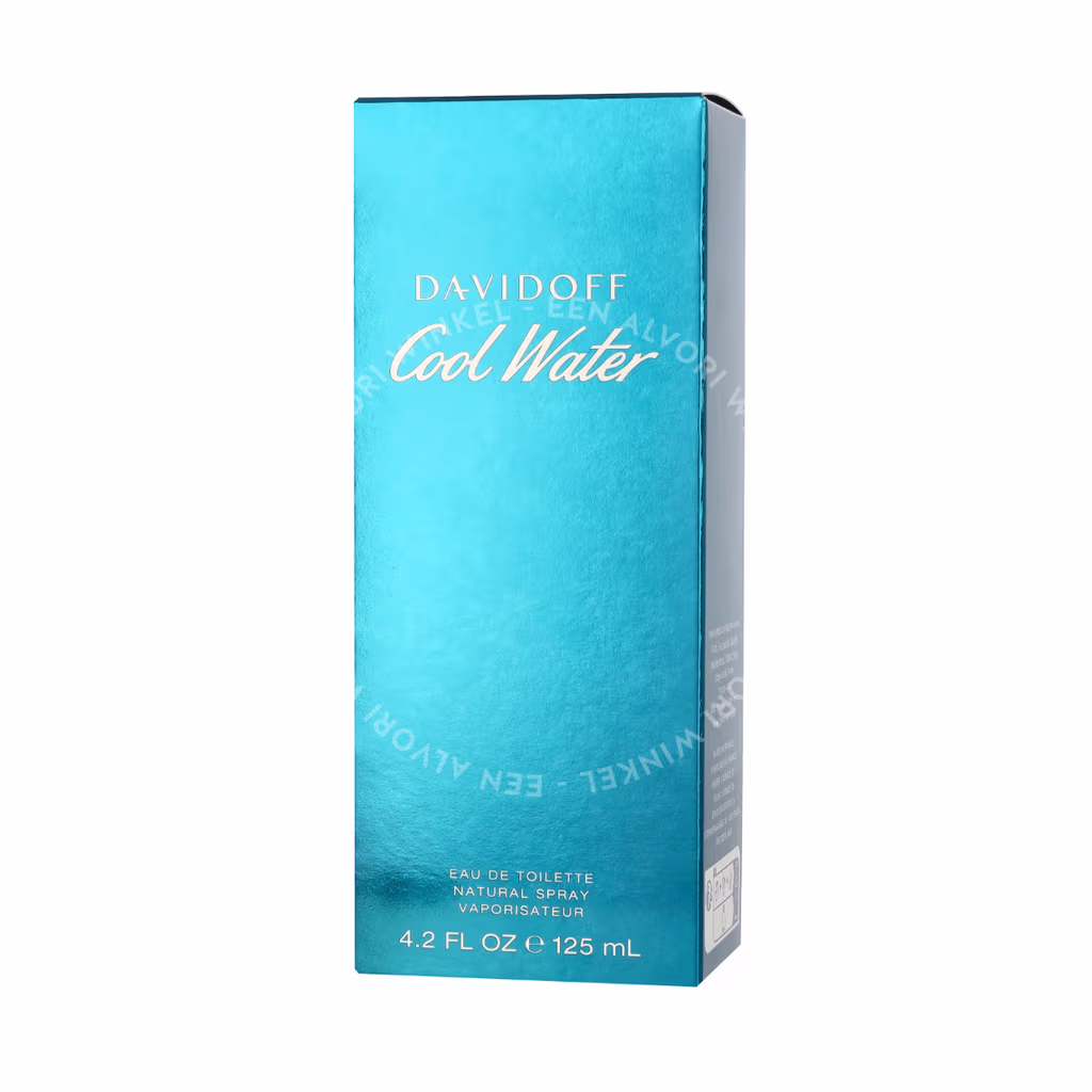 Davidoff Cool Water Man Edt Spray 125ml - Afbeelding 2