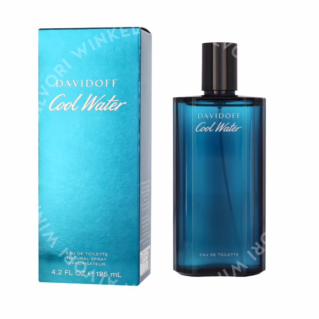 Davidoff Cool Water Man Edt Spray 125ml - Afbeelding 3