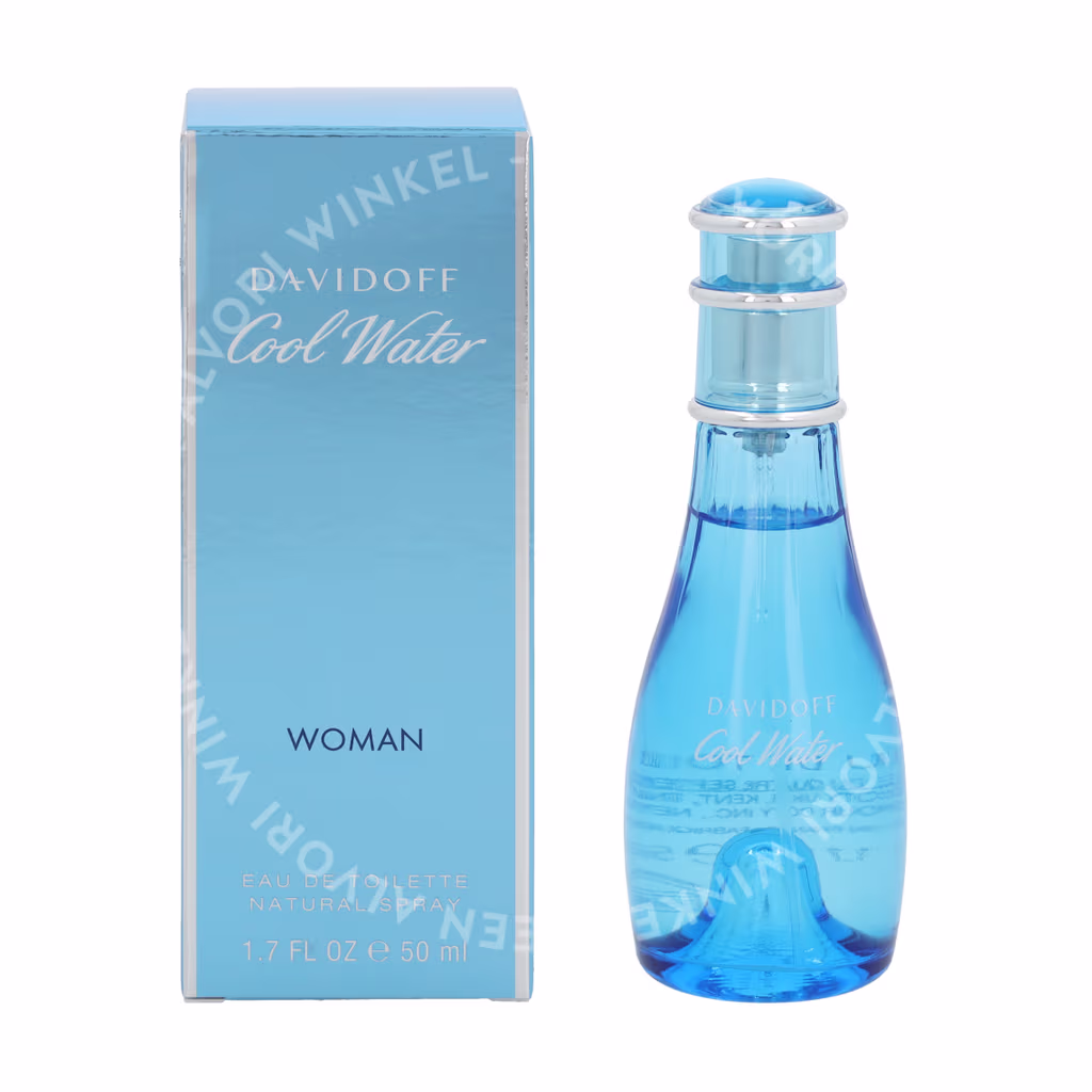 Davidoff Cool Water Woman Edt Spray 50ml - Afbeelding 3