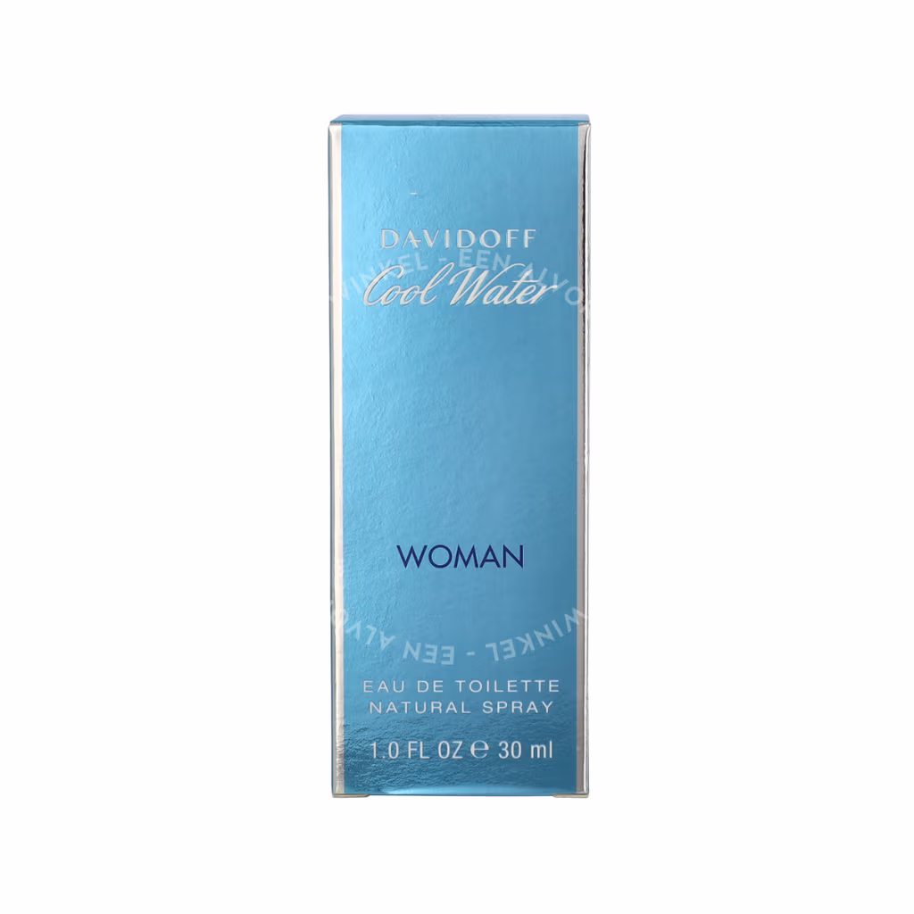 Davidoff Cool Water Woman Edt Spray 30ml - Afbeelding 2