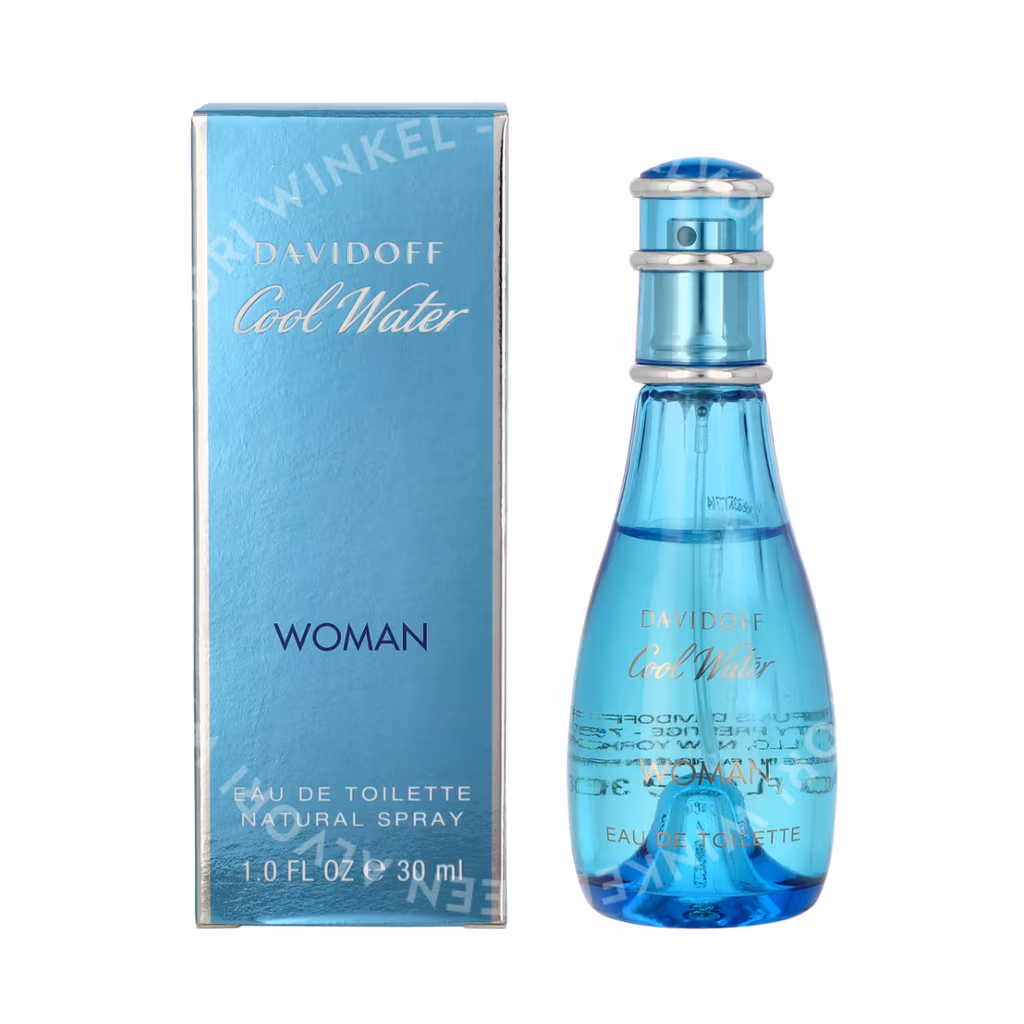 Davidoff Cool Water Woman Edt Spray 30ml - Afbeelding 3