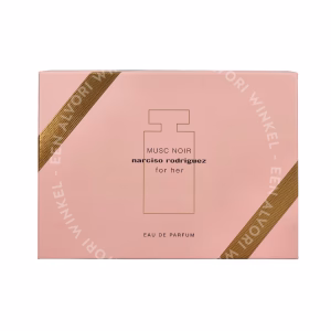 Narciso Rodriguez Musc Noir For Her Giftset 160ml Edp Spray 100ml/Edp Spray 10ml/Body Lotion 50ml - Xmas