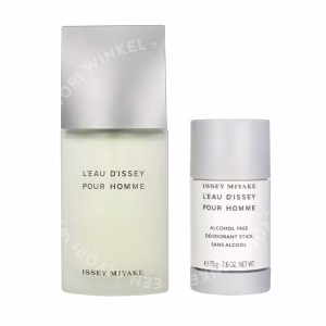 Issey Miyake L'Eau D'Issey Pour Homme Giftset 150ml Edt Spray 75ml/Deostick 75ml