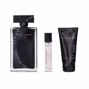 Narciso Rodriguez For Her Giftset 160ml Edt Spray 100ml/Body Lotion 50ml/Edt Spray 10ml