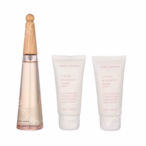 Issey Miyake L'Eau D'Issey Giftset 150ml Edt Spray Intense 50ml/Body Lotion 2x50ml