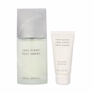 Issey Miyake L'Eau D'Issey Pour Homme Giftset 125ml Edt Spray 75ml/Shower Gel 50ml