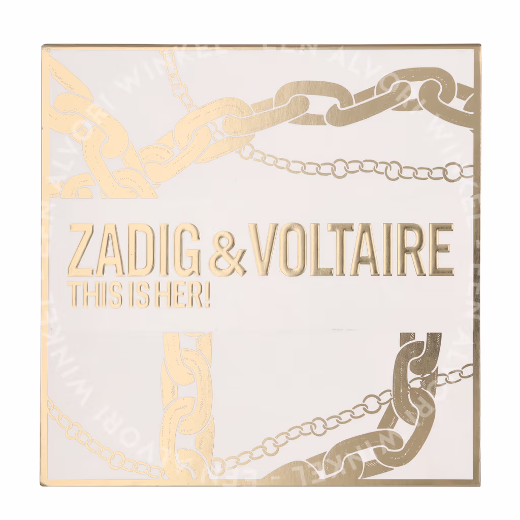 Zadig & Voltaire This Is Her! Giftset 100ml Edp Spray 50ml/Body Lotion 50ml - Afbeelding 2
