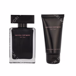Narciso Rodriguez For Her Giftset 100ml Edt Spray 50ml/Body Milk 50ml