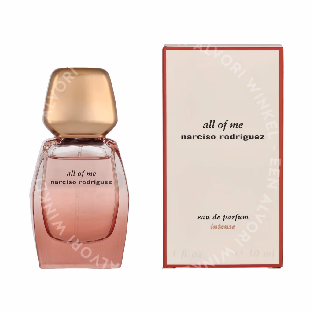 Narciso Rodriguez All Of Me Intense Edp Spray 30ml - Afbeelding 3