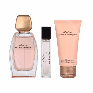 Narciso Rodriguez All Of Me Giftset 150ml Edp Spray 90ml/Body Lotion 50ml/Edp Spray 10 ml