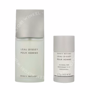 Issey Miyake L'Eau D'Issey Pour Homme Giftset 150ml Edt Spray 75ml/Deo Stick 75gr