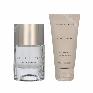 Issey Miyake Le Sel D'Issey Giftset 100ml Edt Spray 50ml/Shower Gel 50ml