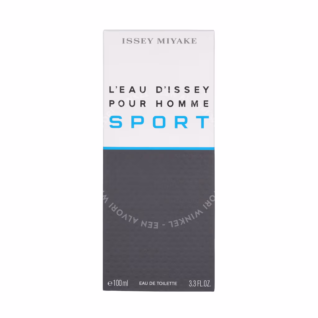Issey Miyake L'Eau D'Issey Pour Homme Sport Edt Spray 100ml Pour Homme - Afbeelding 2