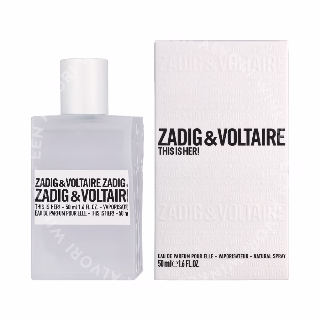 Zadig & Voltaire This Is Her! Edp Spray 50ml - Afbeelding 3