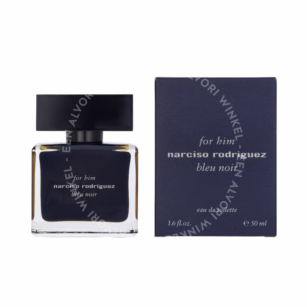 Narciso Rodriguez Bleu Noir For Him Edt Spray 50ml - Afbeelding 3
