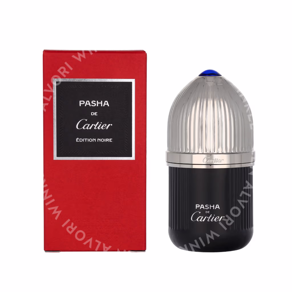 Cartier Pasha Edition Noire Edt Spray 50ml - Afbeelding 3