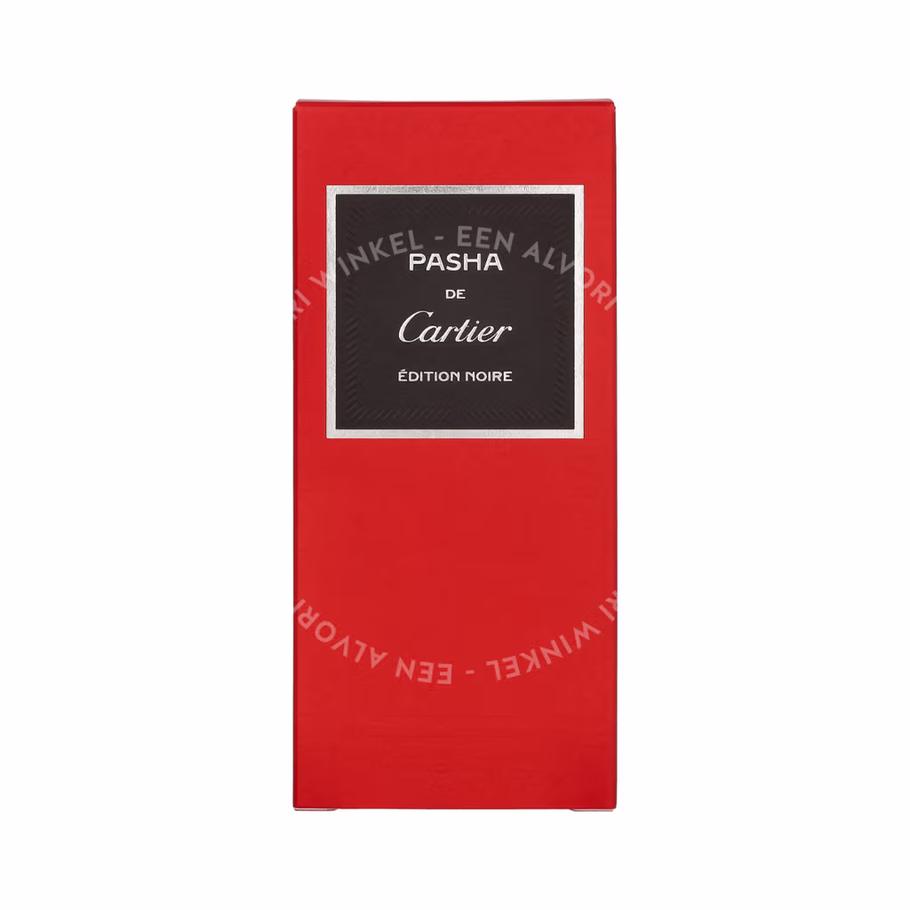 Cartier Pasha Edition Noire Edt Spray 100ml - Afbeelding 2