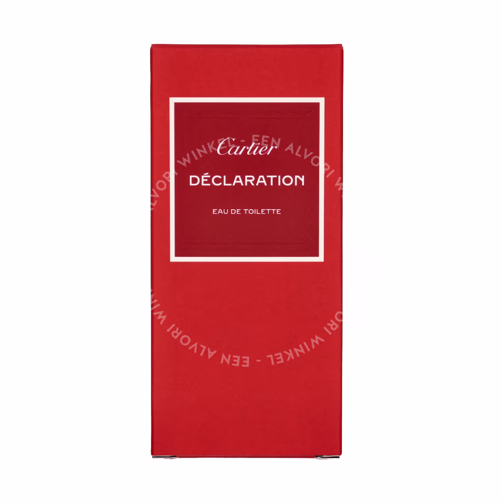 Cartier Declaration Edt Spray 50ml Refillable - Afbeelding 2