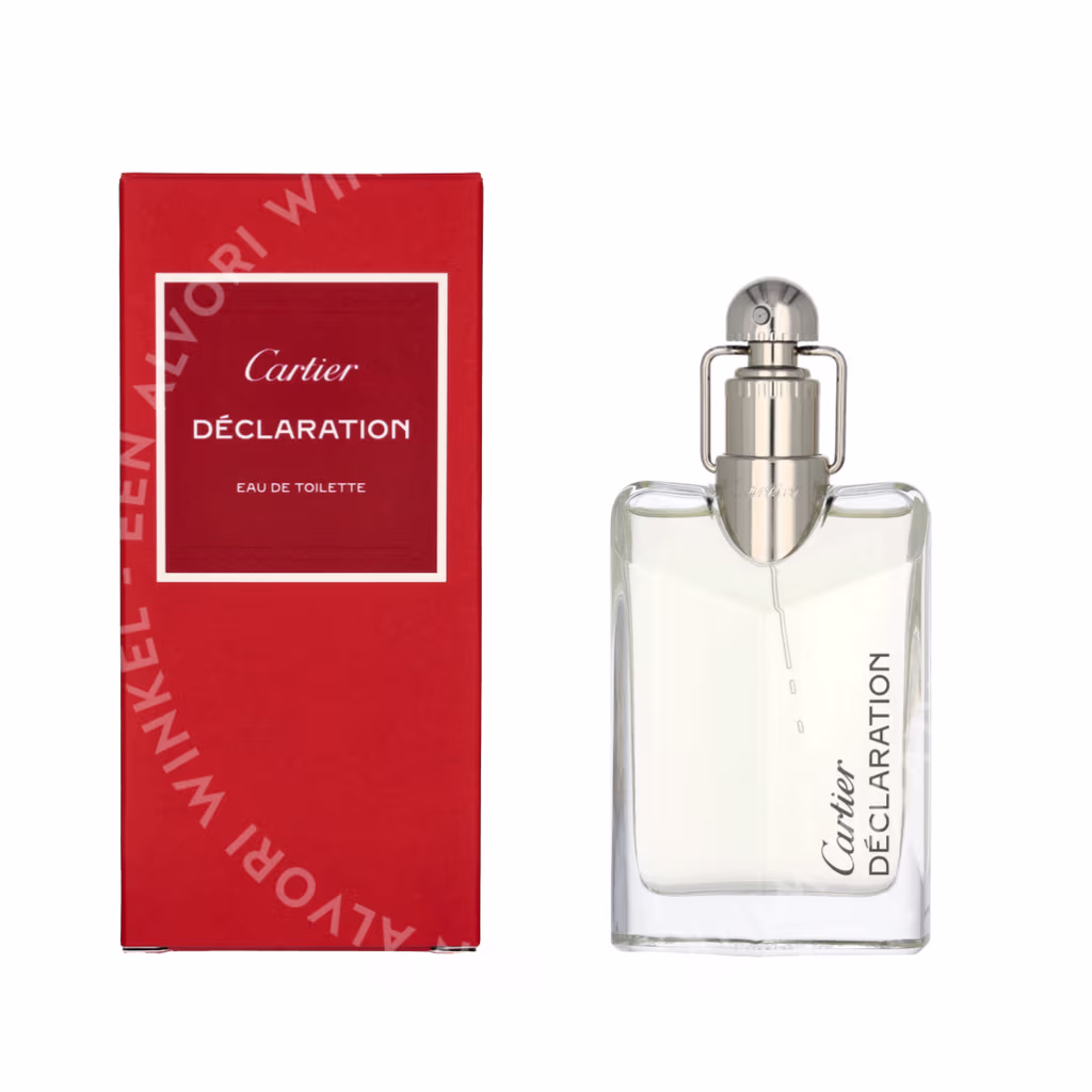 Cartier Declaration Edt Spray 50ml Refillable - Afbeelding 3