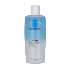 LRP Respectissime Waterproof Eye Makeup Remover 125ml Sensitive Eyes