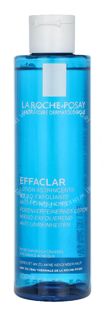 LRP Effaclar Toner Astringent Lotion 200ml - Afbeelding 4